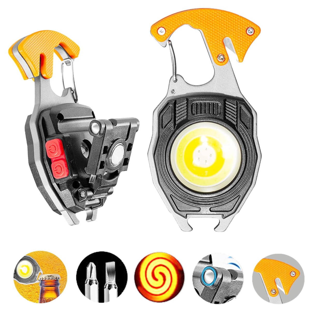 Miniatura 6 de Linterna De Bolsillo encendedor Multiuso